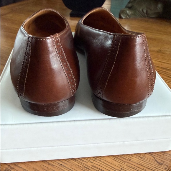 🔥RalphLaurenCollection PurpleLabelAllLeather ClassicTimelessEUCMadeInItaly7.5B - Picture 4 of 8